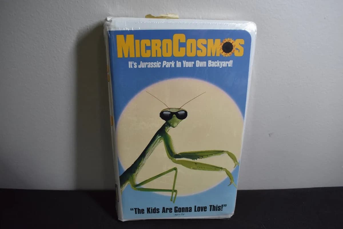 Microcosmos cover
