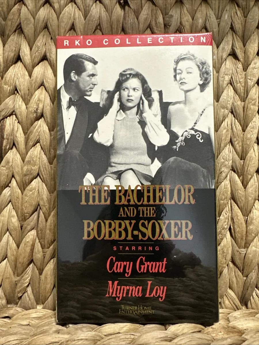 The Bachelor And The Bobby Soxer cover