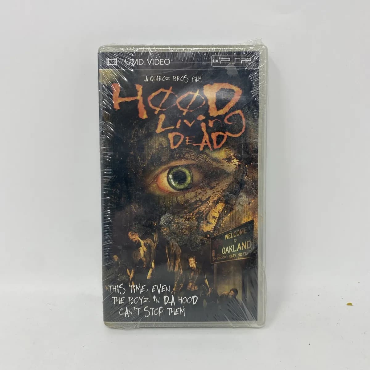 Hood of the Living Dead cover