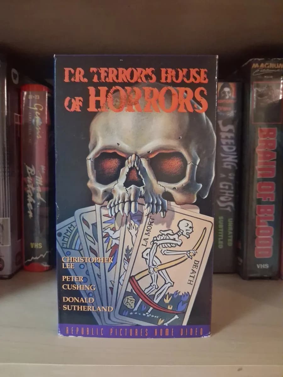 Dr. Terror's House of Horrors cover