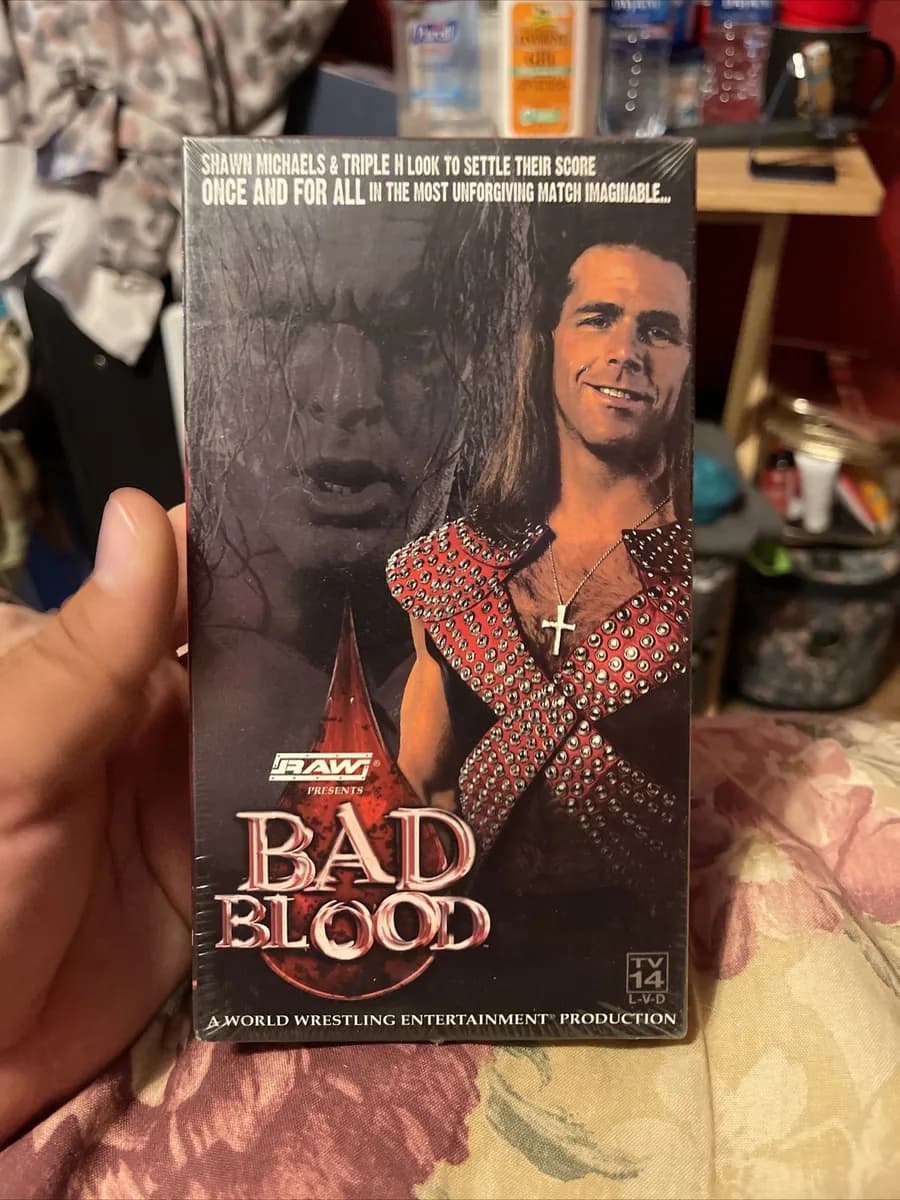 WWE-Bad Blood 2004 cover