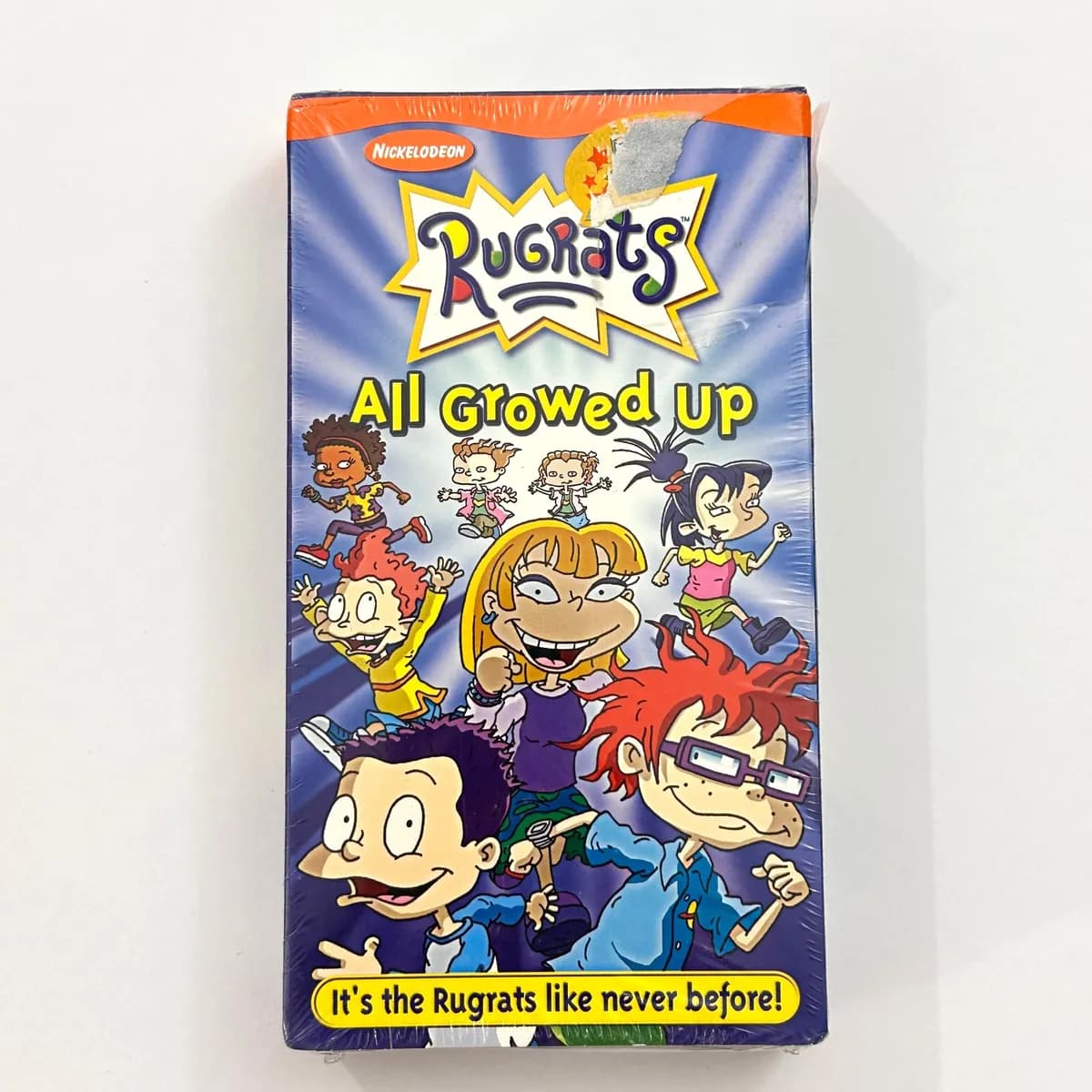 Rugrats-All Growed Up cover