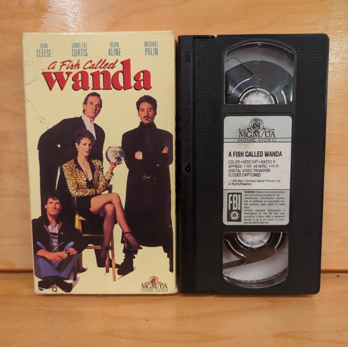 A Fish Called Wanda cover