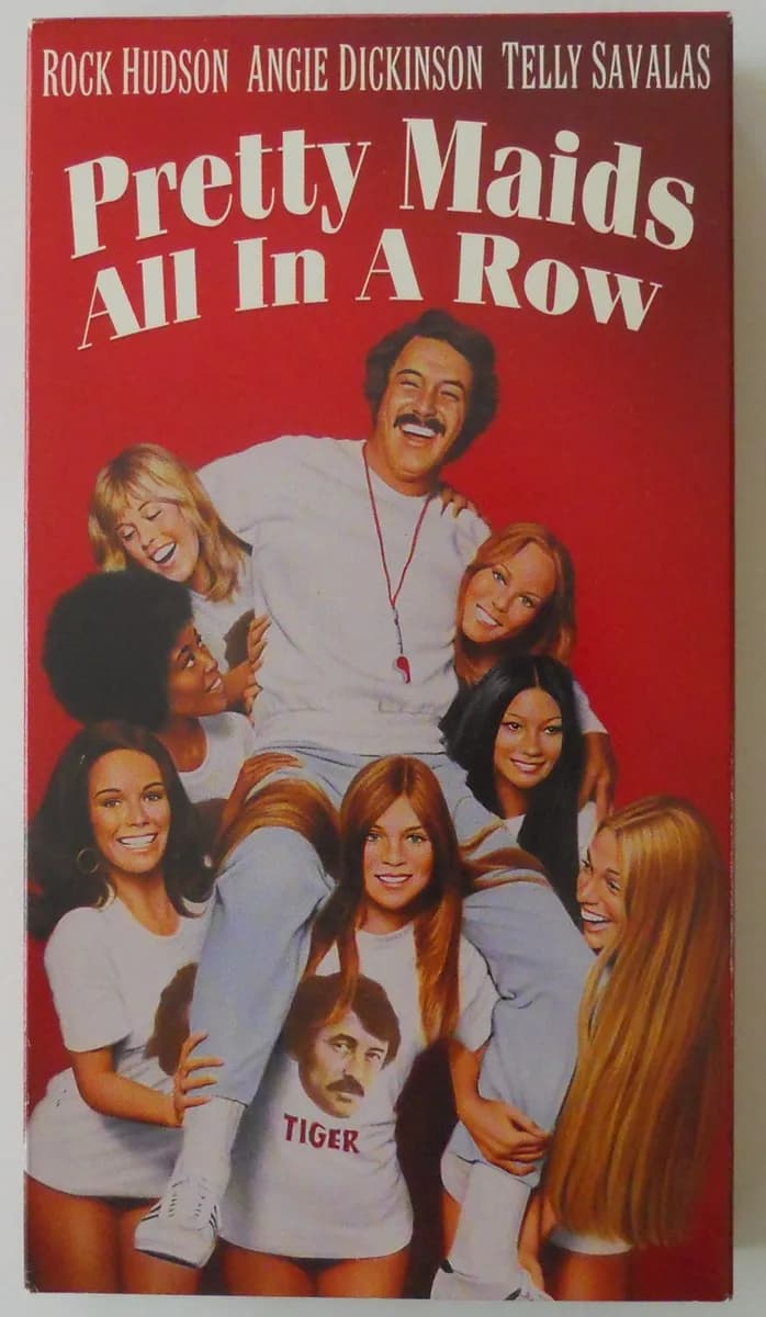 Pretty Maids All in a Row cover