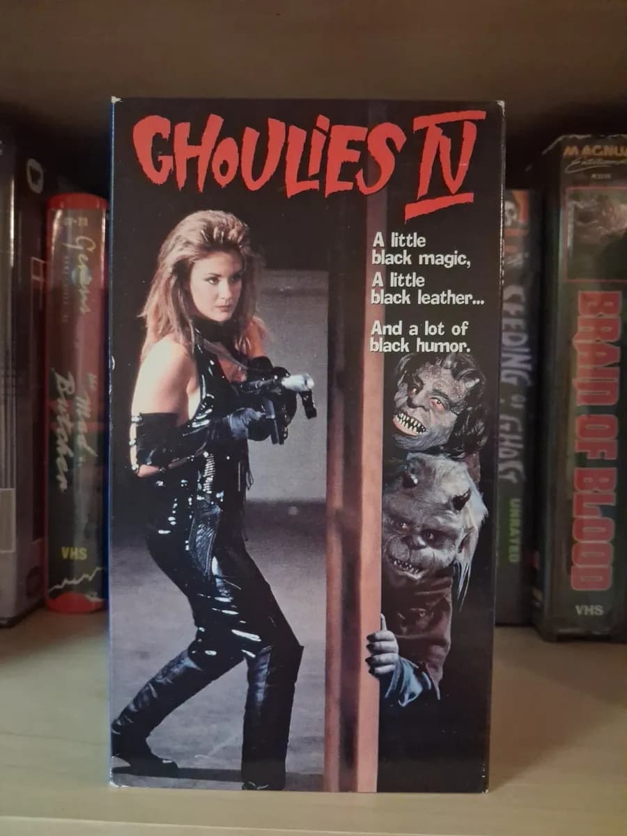 Ghoulies IV cover