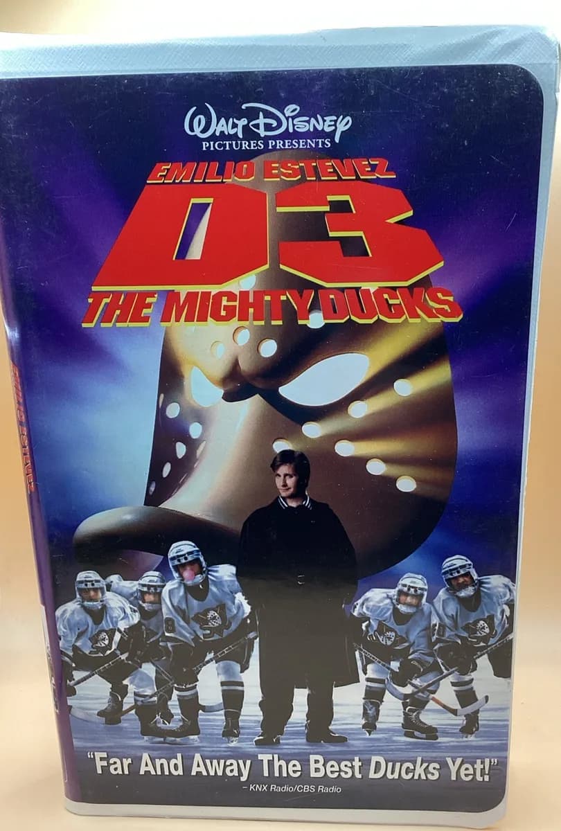 D3: the Mighty Ducks cover