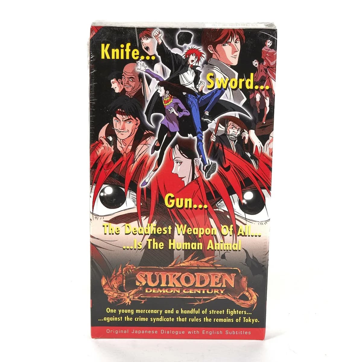 Suikoden-Demon Century cover