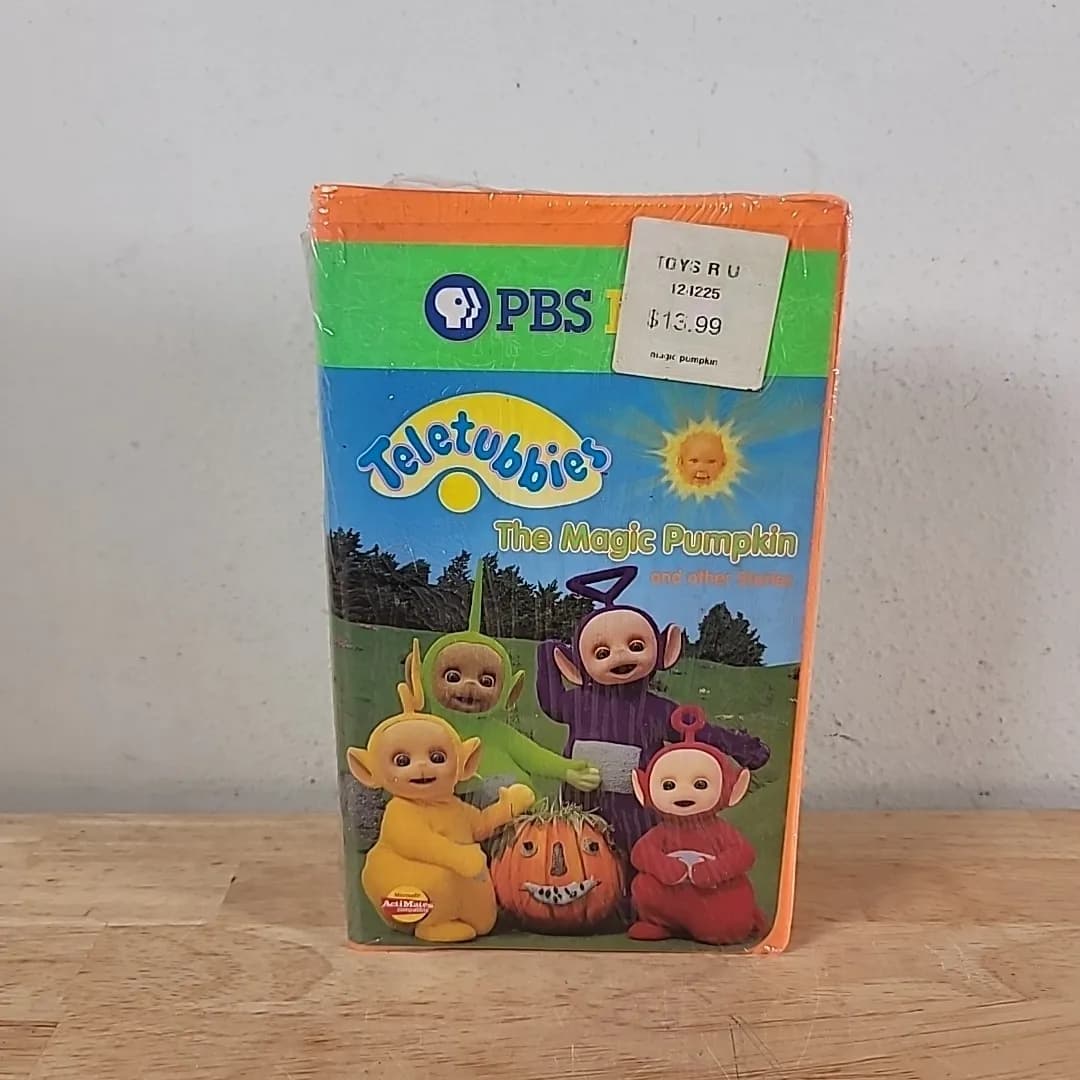 Teletubbies-The Magic Pumpkin and Other Stories cover