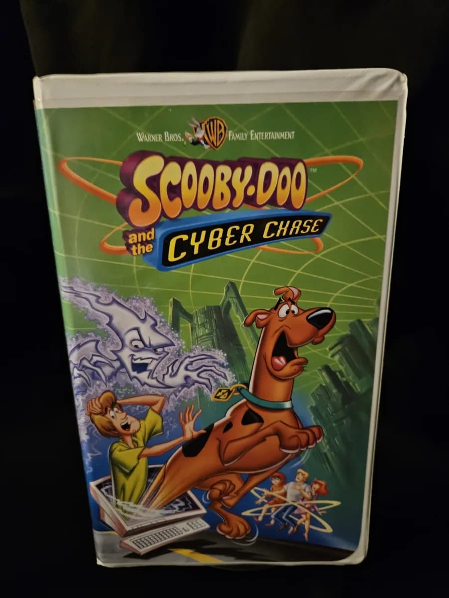 Scooby-Doo and the Cyber Chase cover