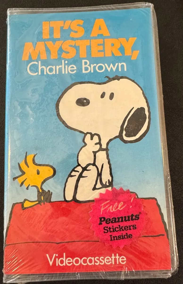 It's a Mystery, Charlie Brown cover