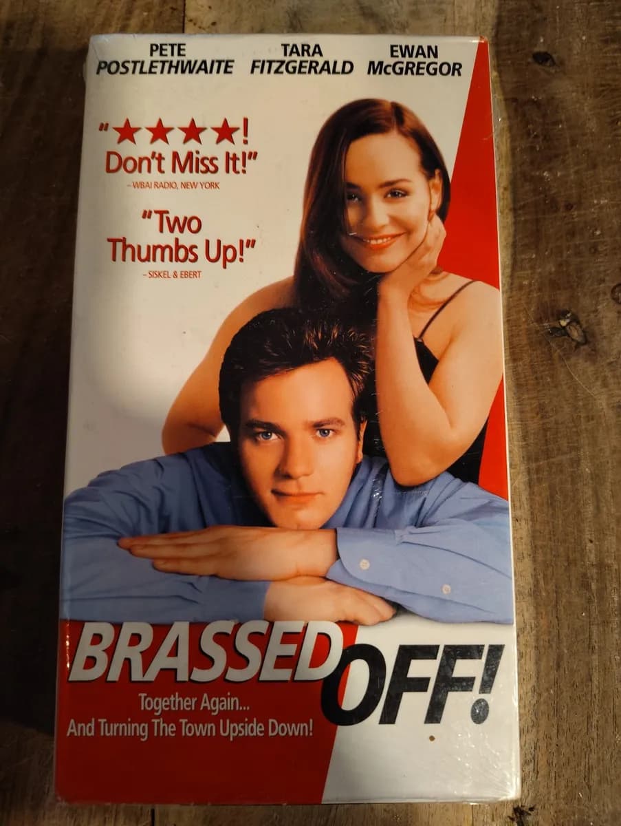 Brassed Off cover