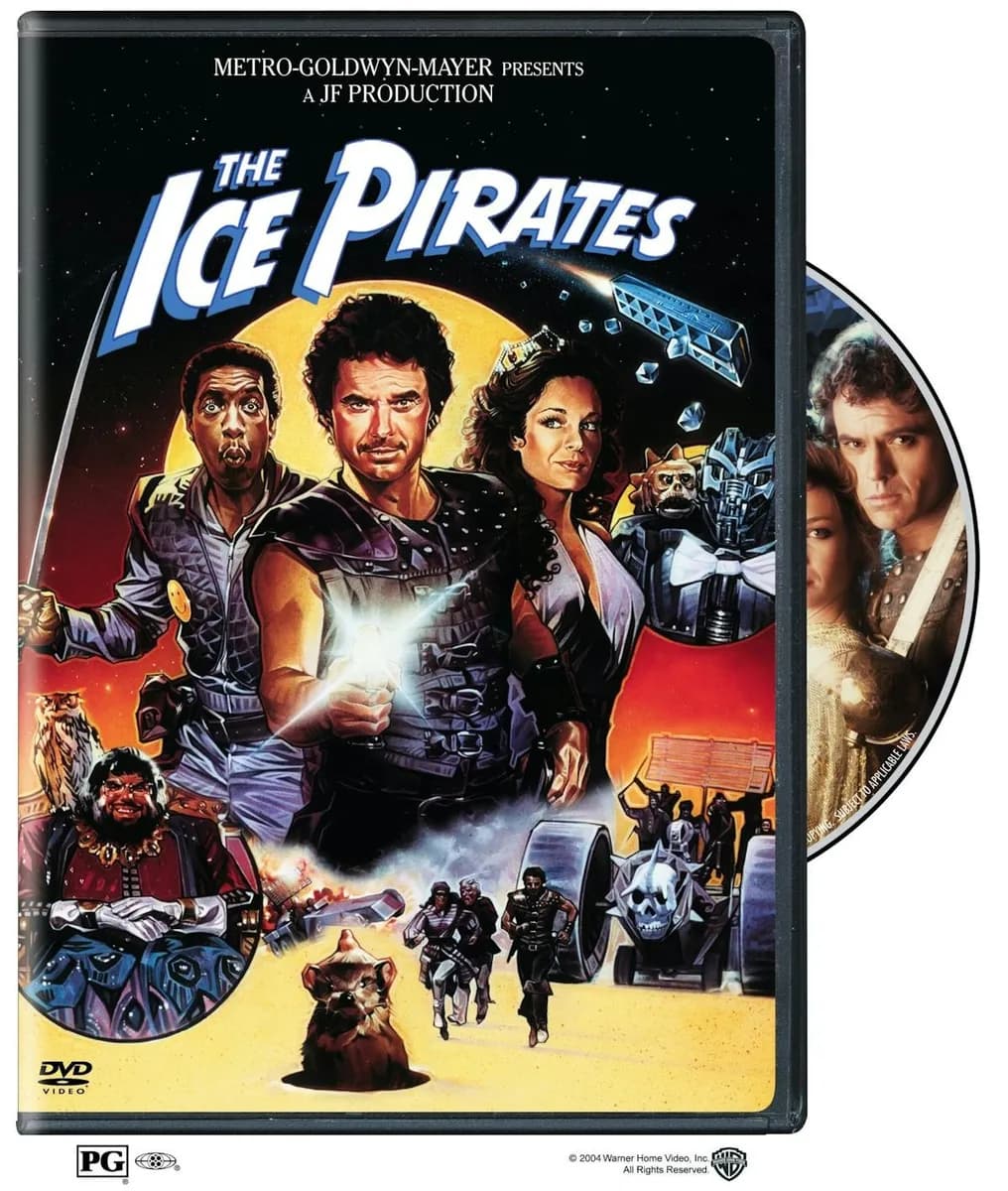 The Ice Pirates cover