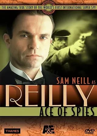 Reilly: Ace of Spies cover