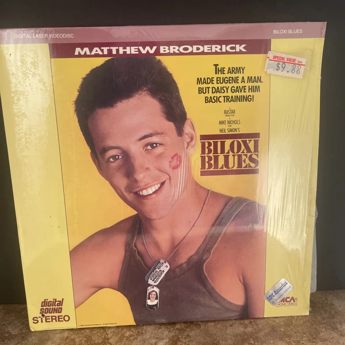 Biloxi Blues cover