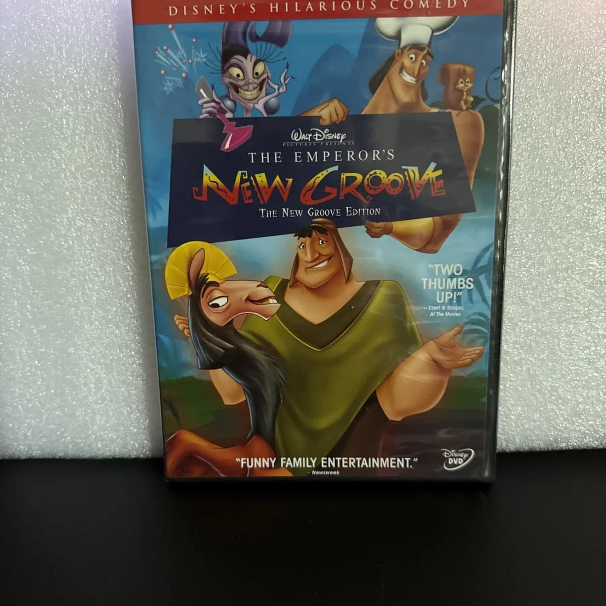 The Emperor's New Groove cover