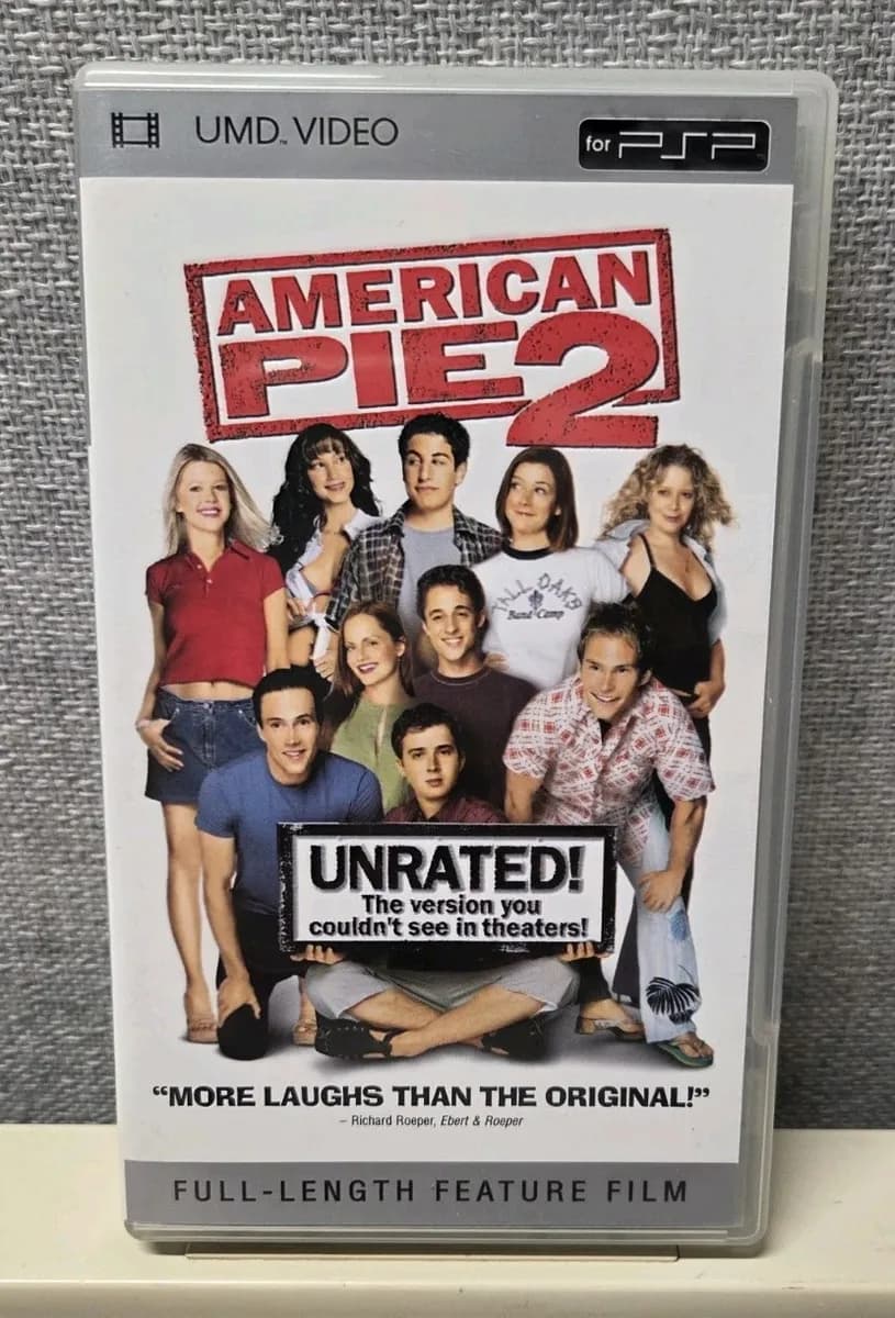 American Pie 2 cover