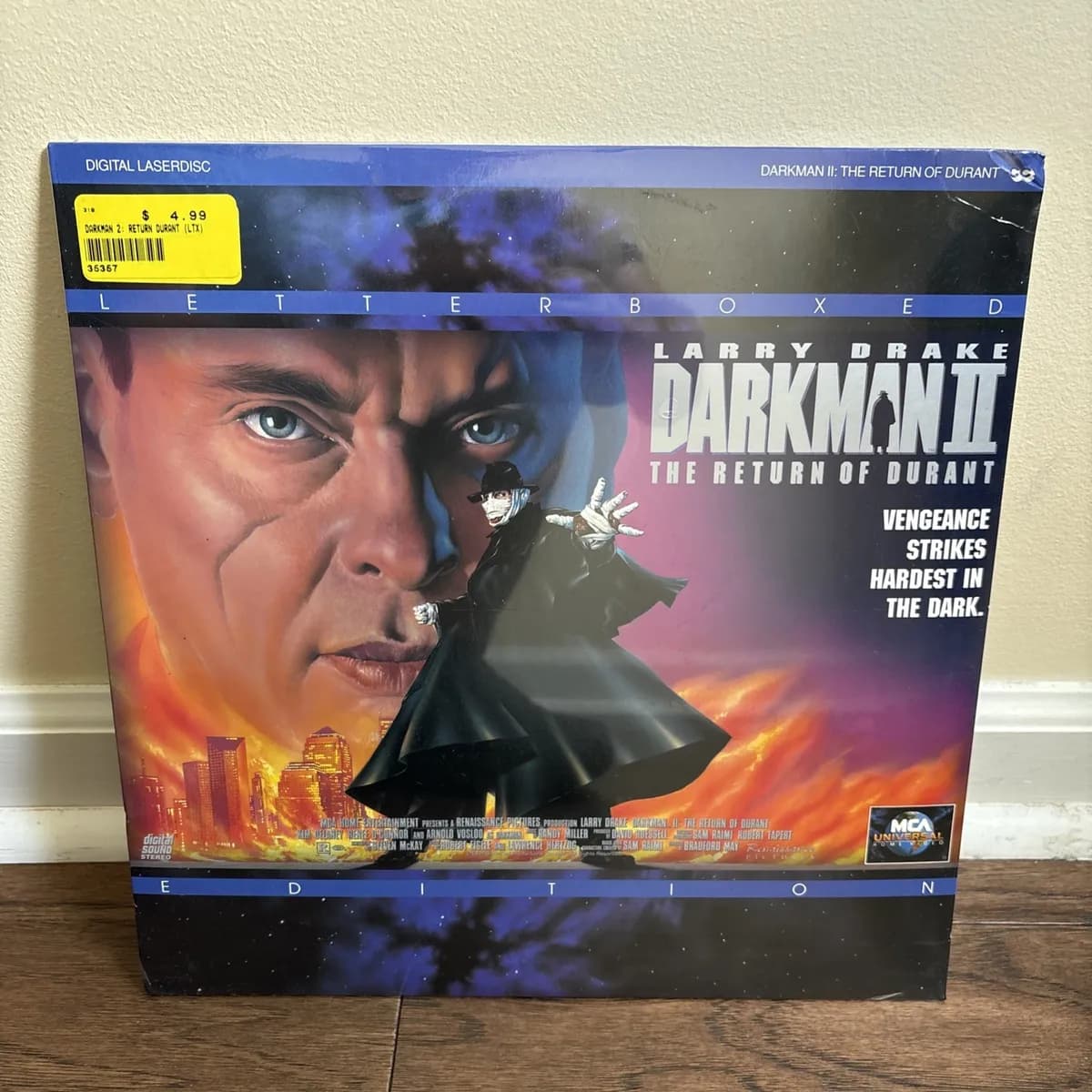 Darkman II: the Return of Durant cover