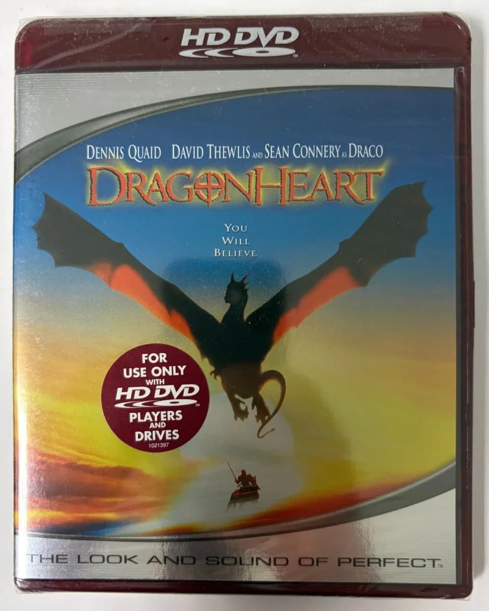 DragonHeart cover