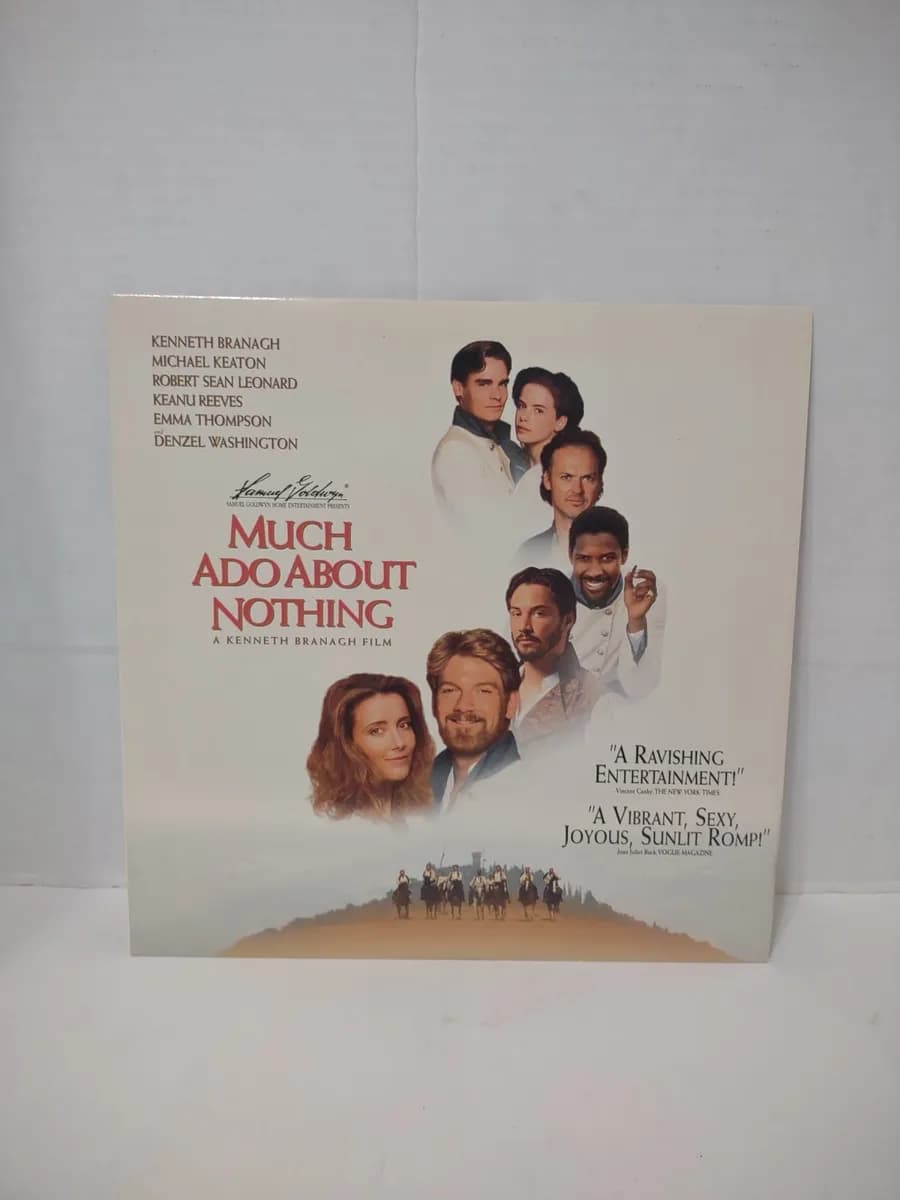 Much Ado about Nothing cover