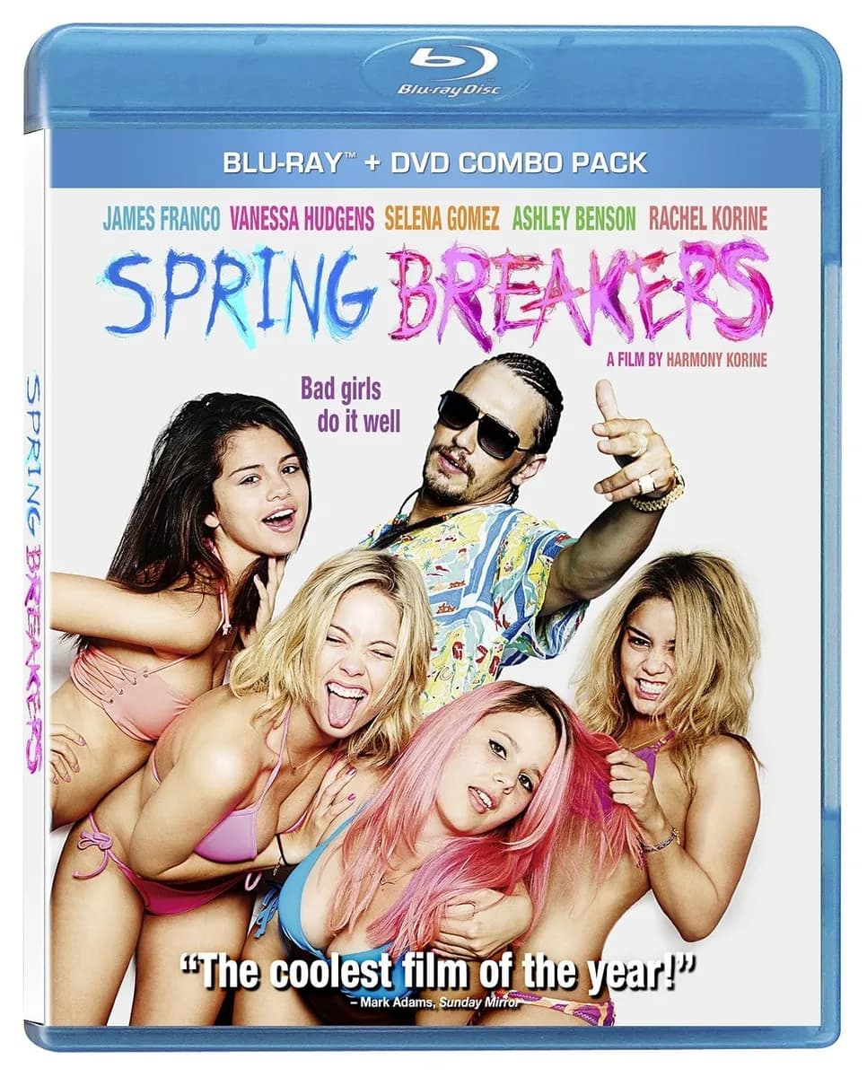 Spring Breakers cover
