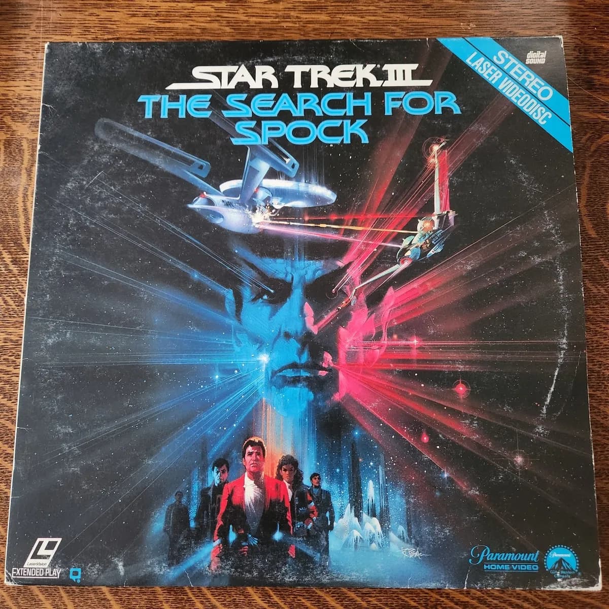 Star Trek III: the Search for Spock cover