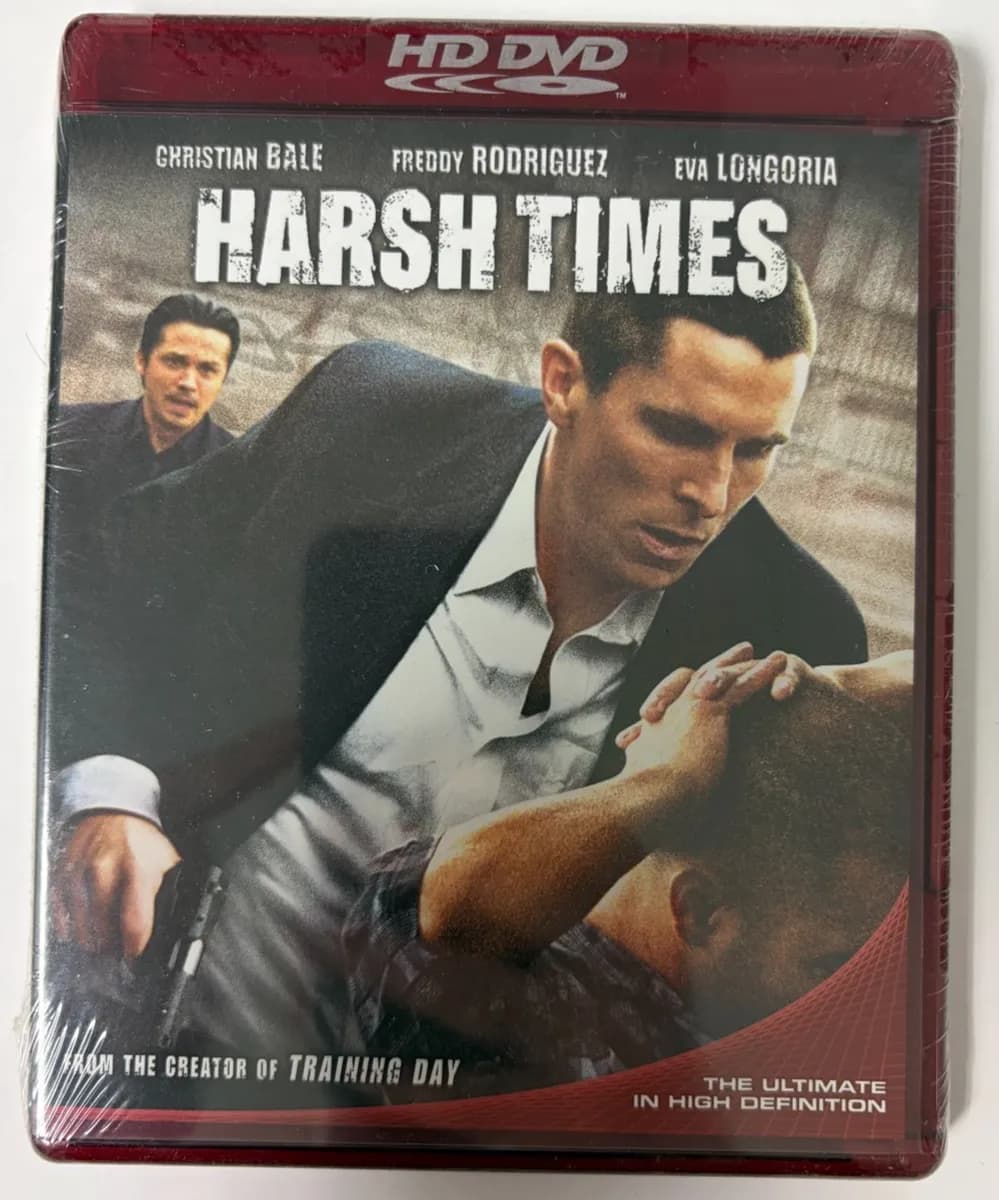 Harsh Times cover
