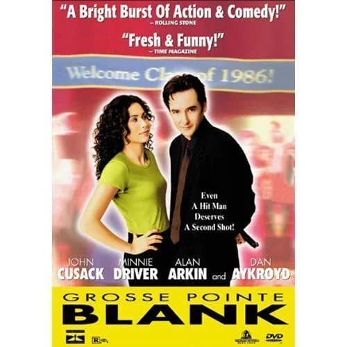 Grosse Pointe Blank cover