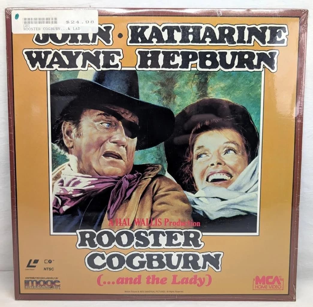 Rooster Cogburn cover