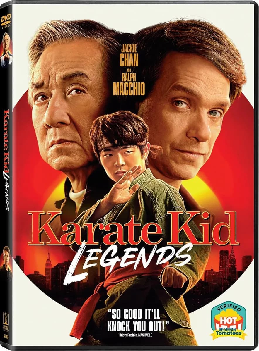Karate Kid: Legends cover