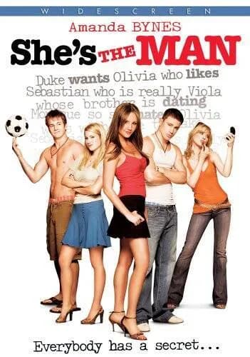 She's the Man cover