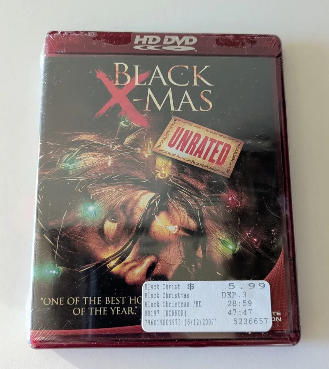 Black Christmas cover