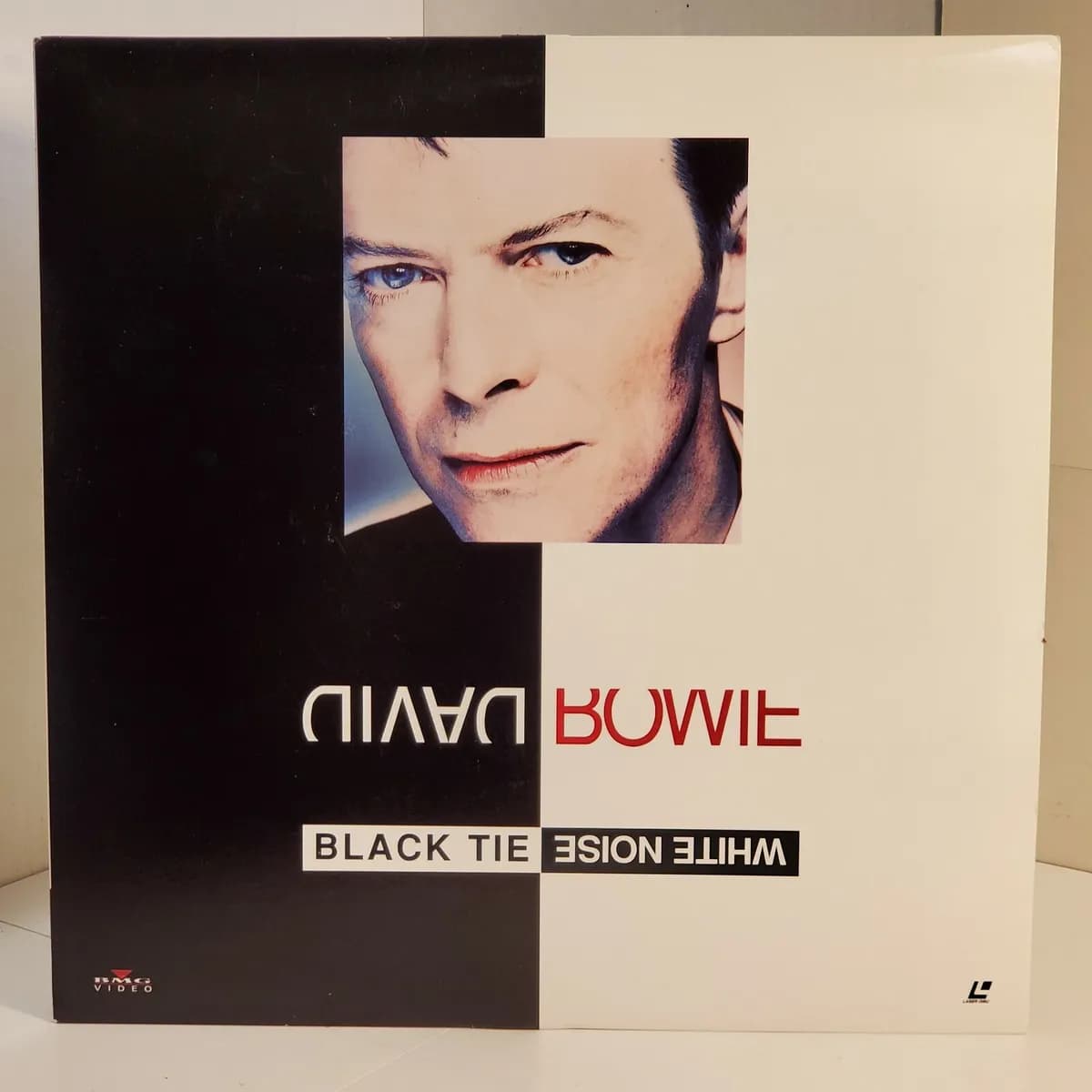 David Bowie-Black Tie White Noise cover