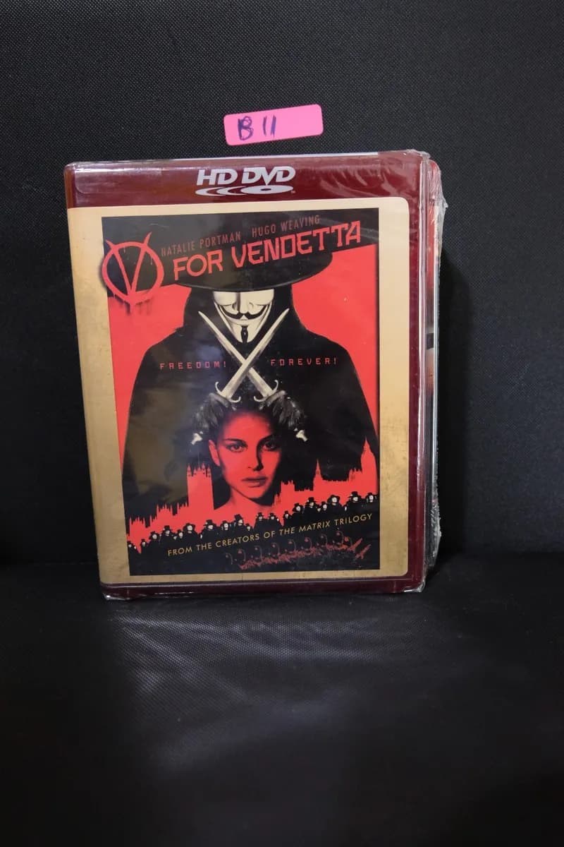 V For Vendetta cover