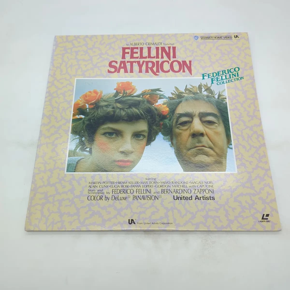 Fellini Satyricon cover