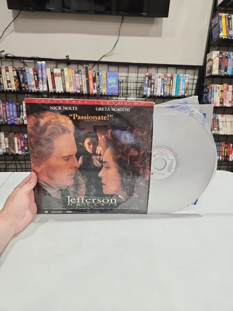 Jefferson In Paris cover