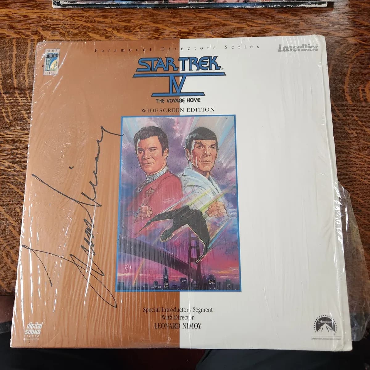 Star Trek IV: the Voyage Home cover