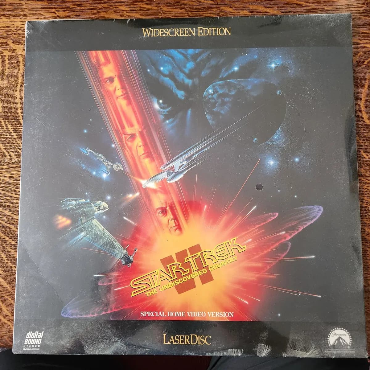 Star Trek VI The Undiscovered Country cover