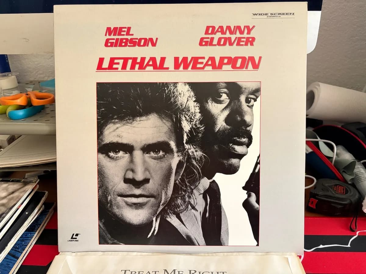 Lethal Weapon cover