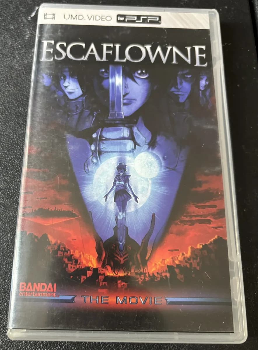 Escaflowne the Movie cover