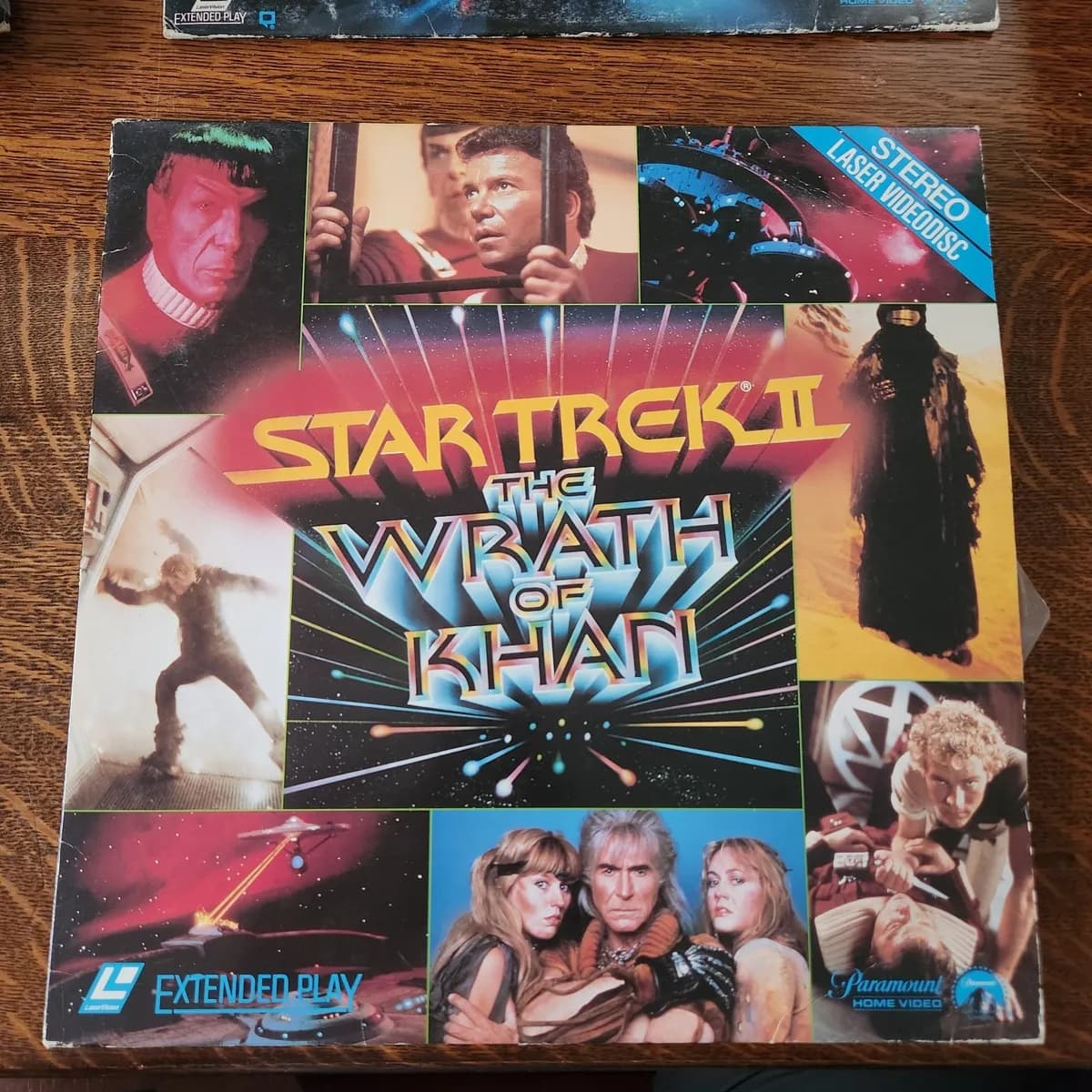 Star Trek II: the Wrath of Khan cover