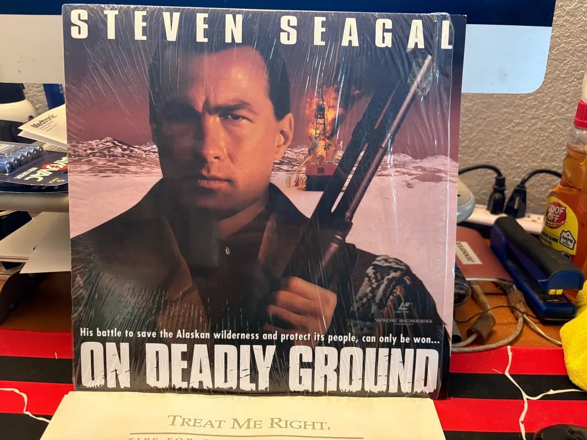On Deadly Ground cover