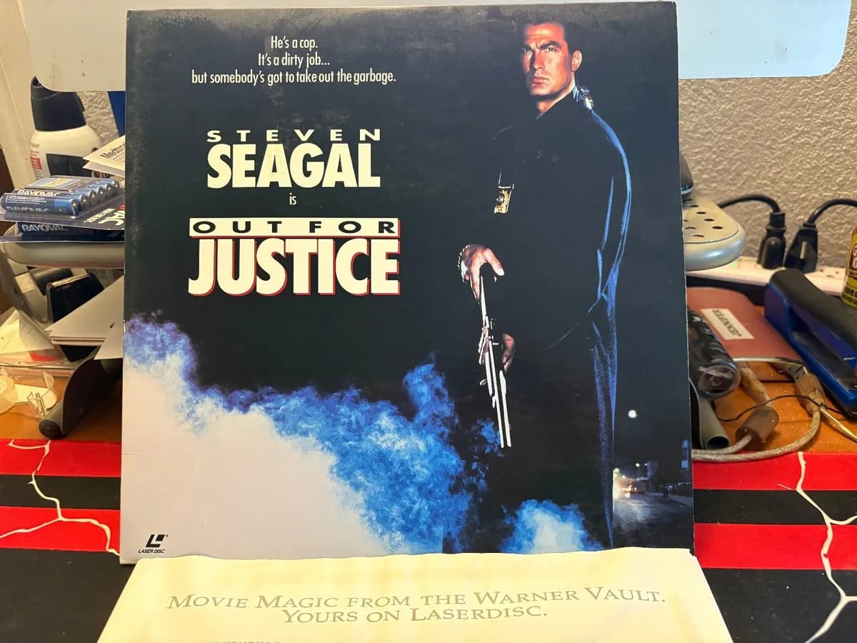 Out for Justice cover