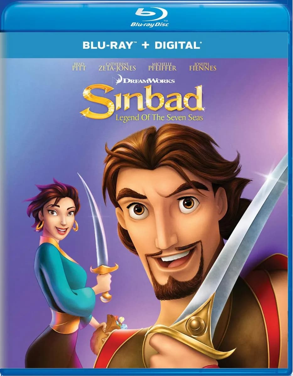 Sinbad: Legend of the Seven Seas cover