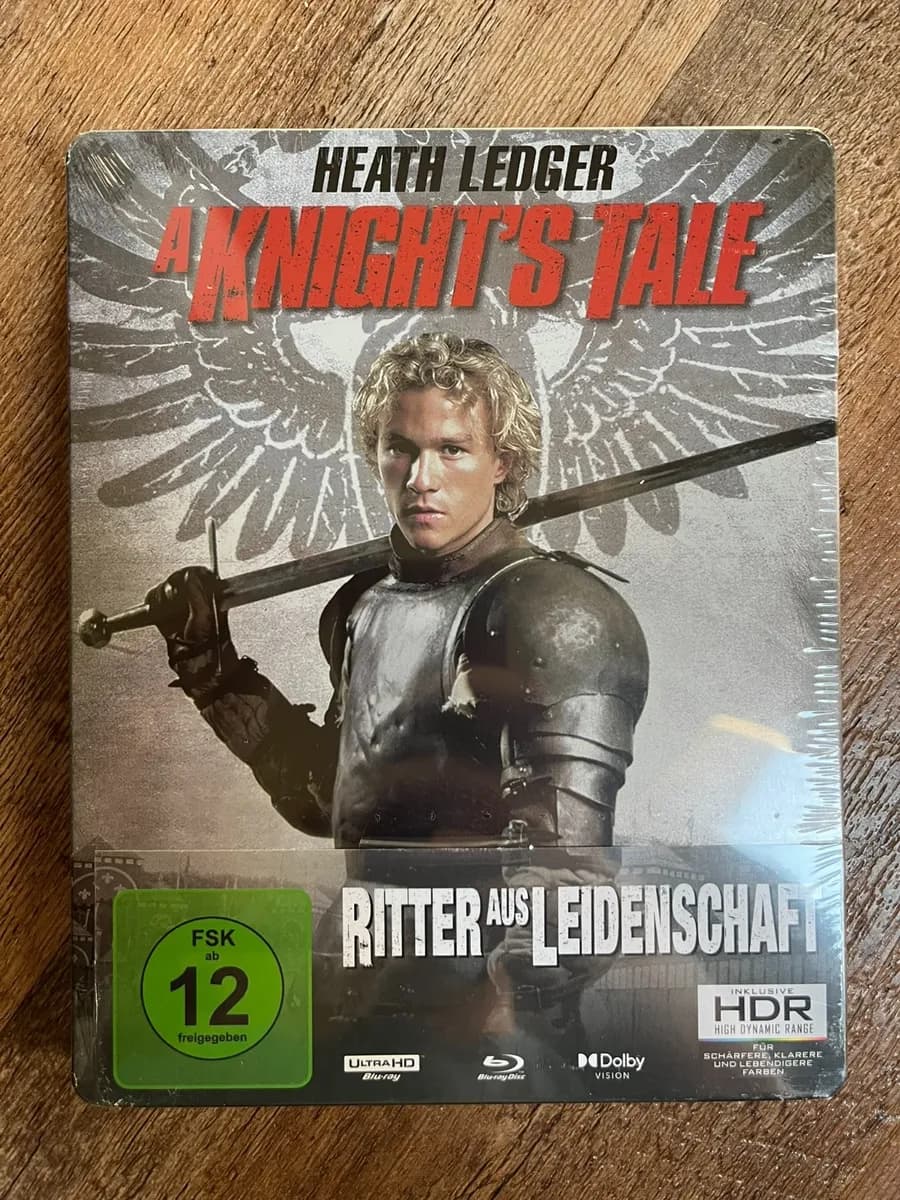 A Knight's Tale cover