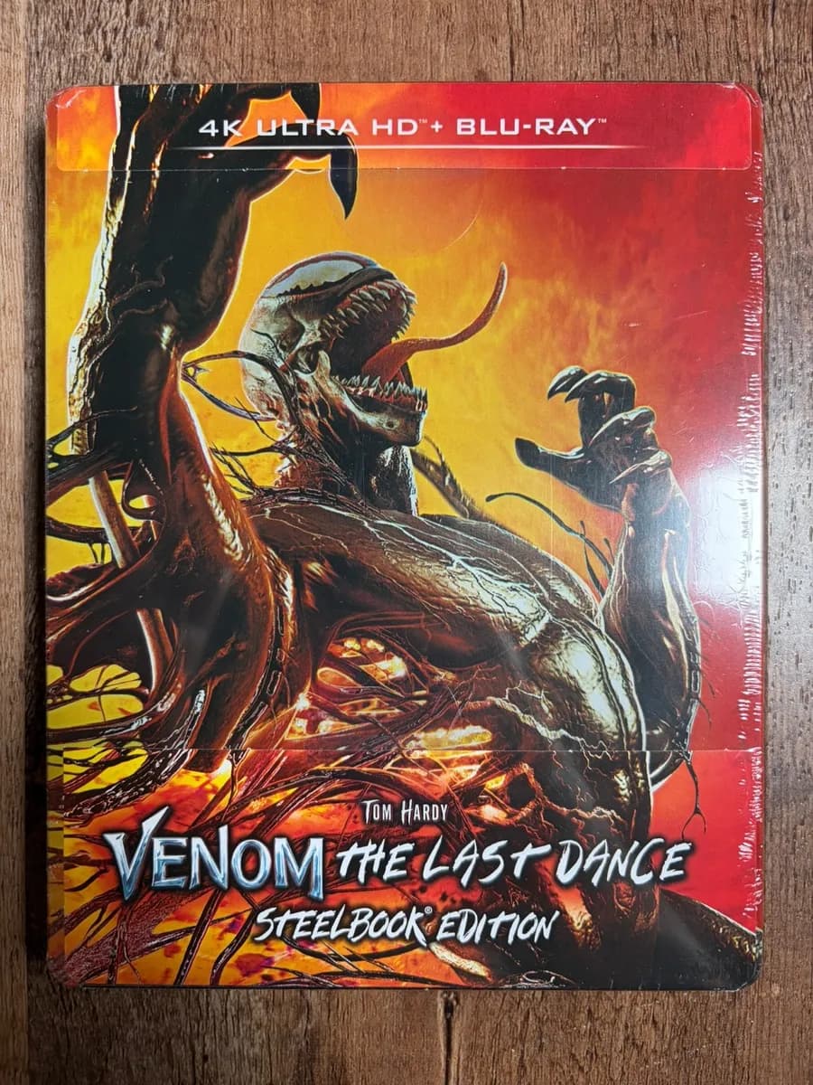 Venom: The Last Dance cover
