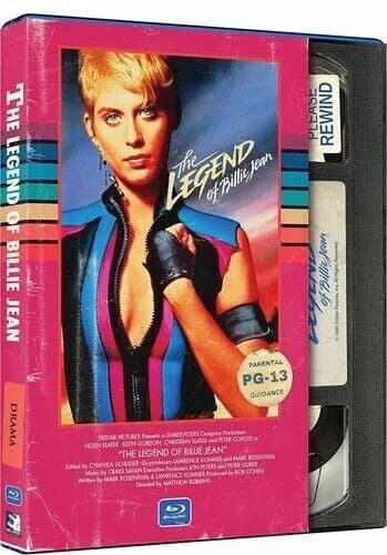 The Legend of Billie Jean cover