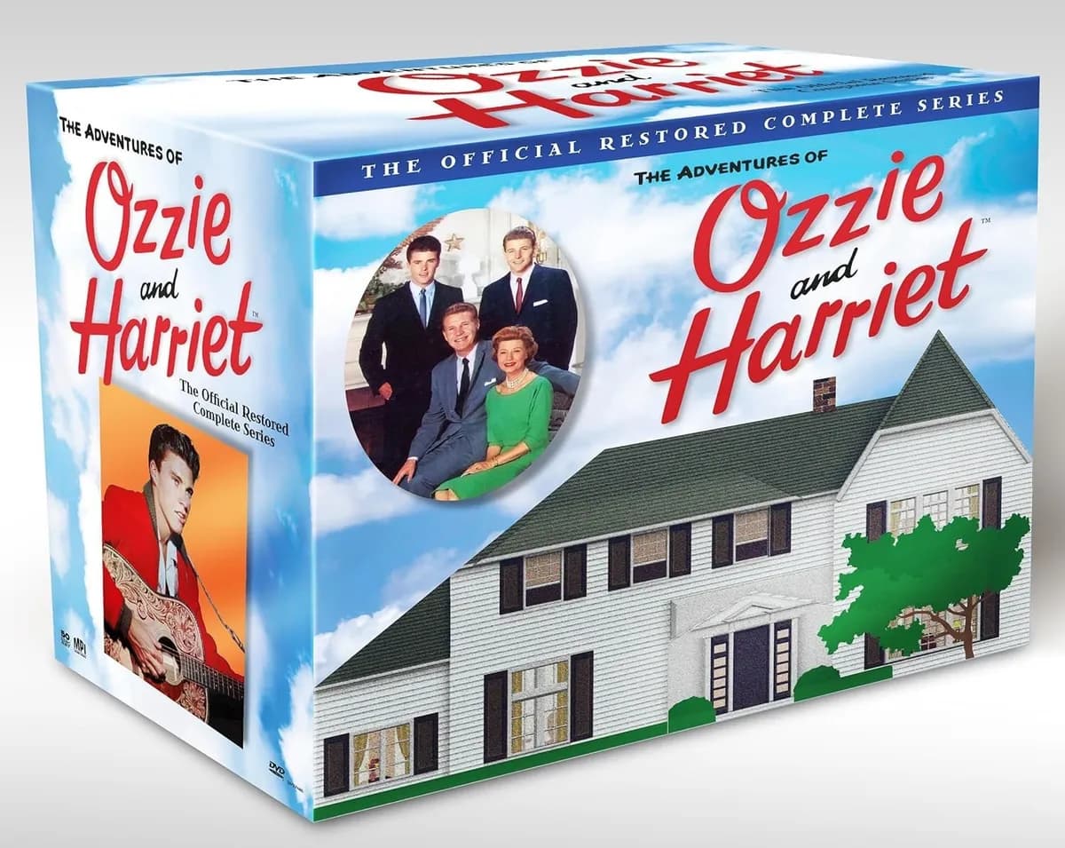 The Adventures of Ozzie and Harriet cover