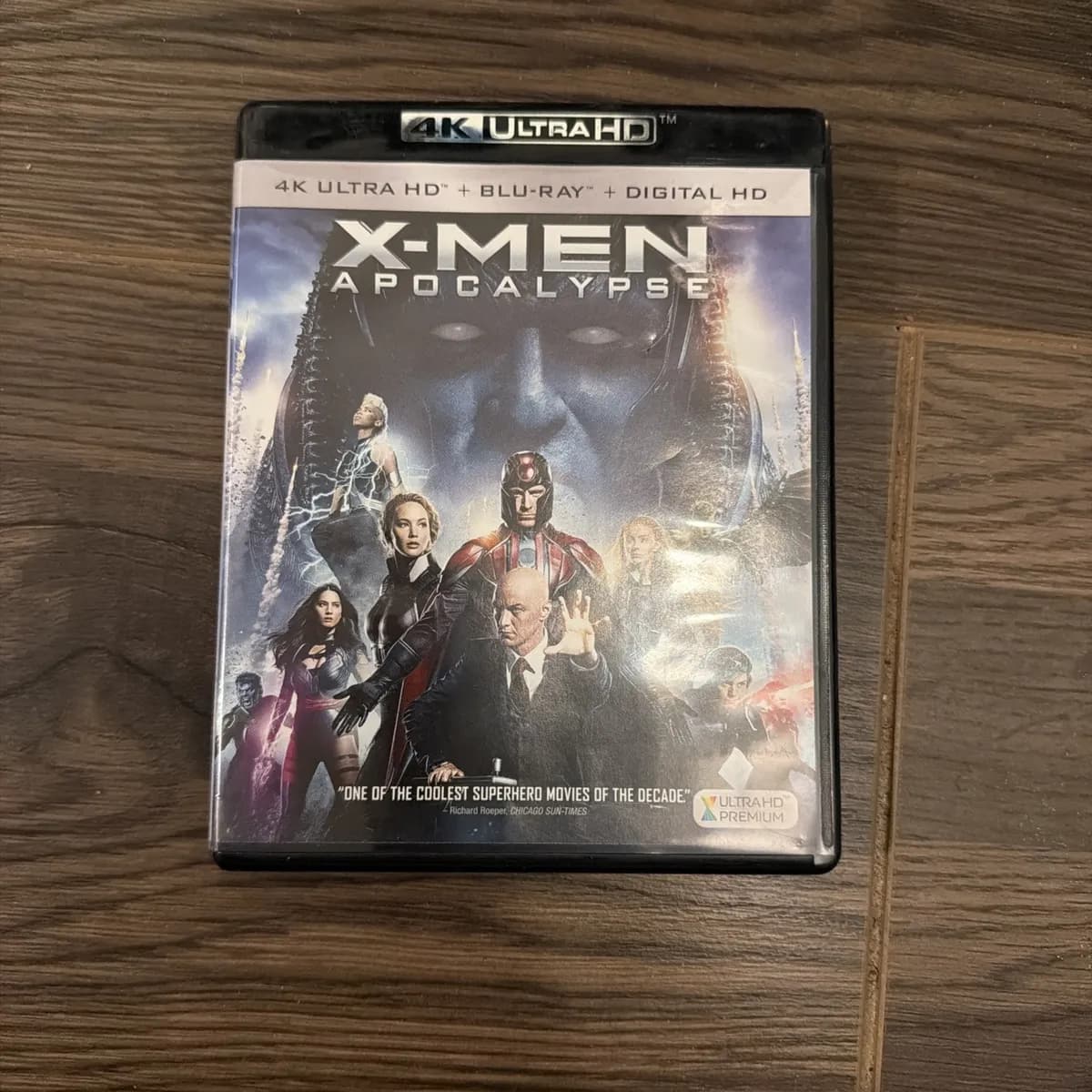 X-Men: Apocalypse cover