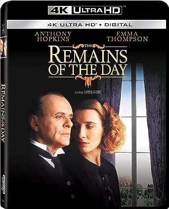 The Remains of the Day cover