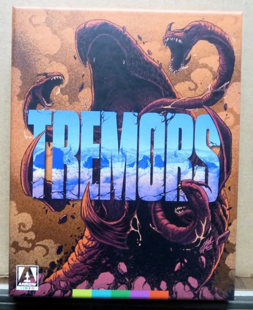 Tremors cover